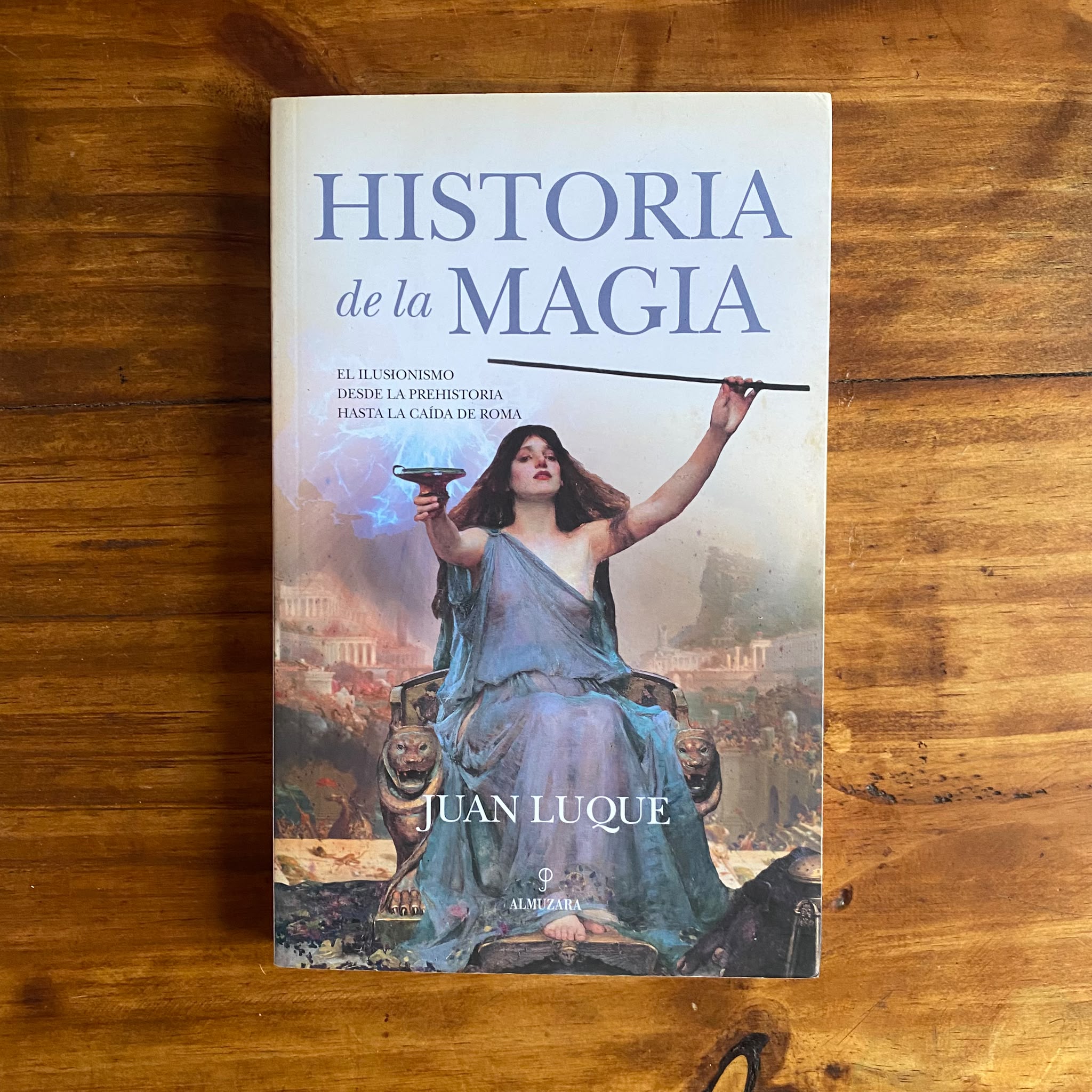 Historia de la magia