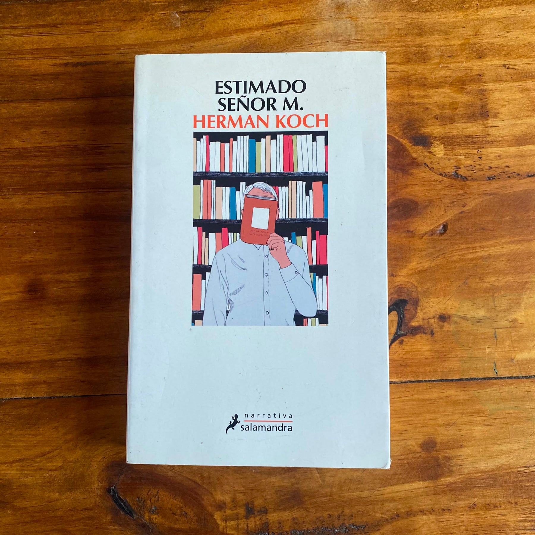 Estimado Señor M.