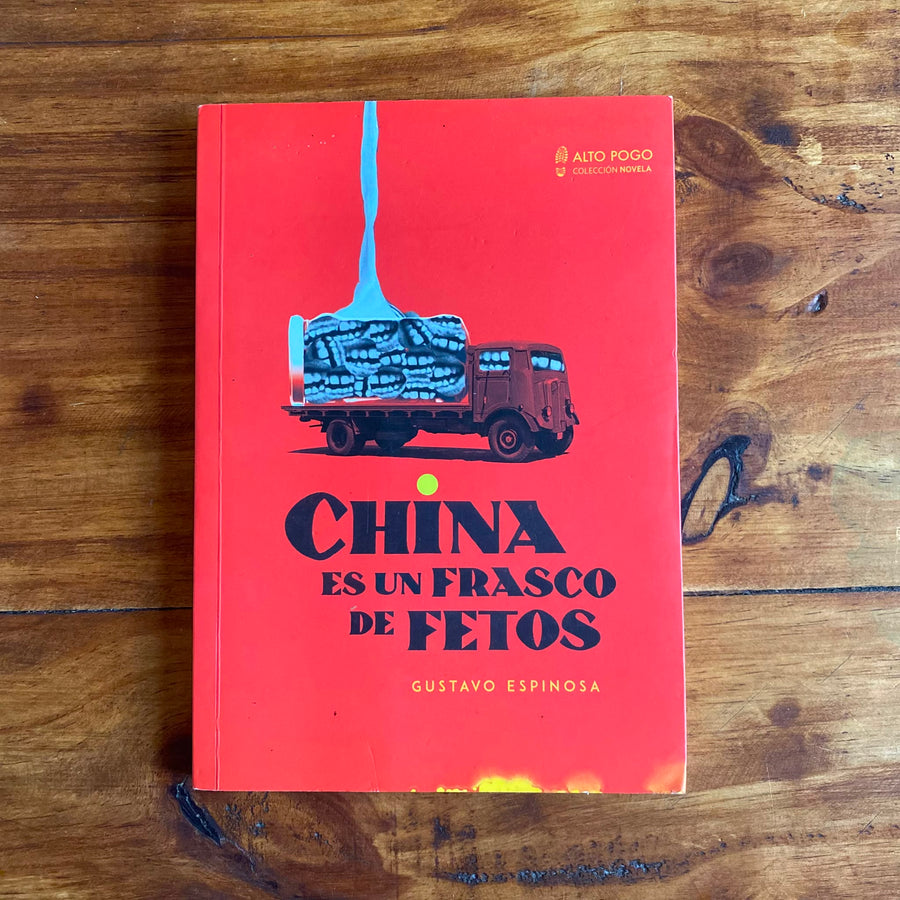 China es un frasco de fetos