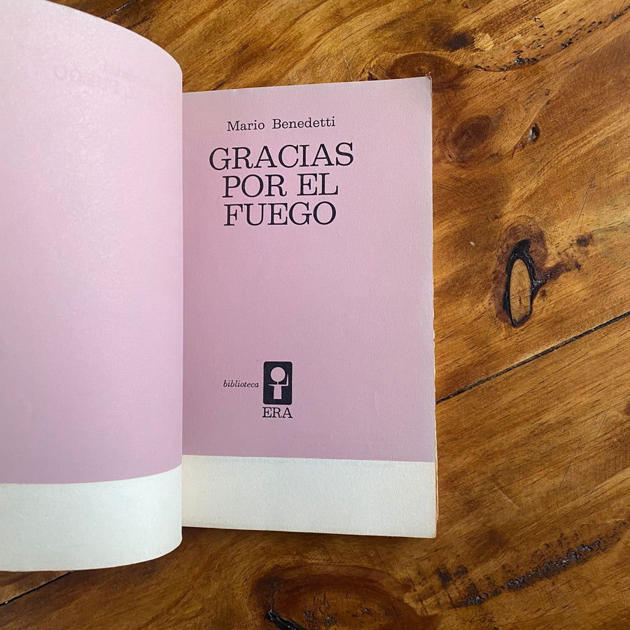 Gracias por el fuego