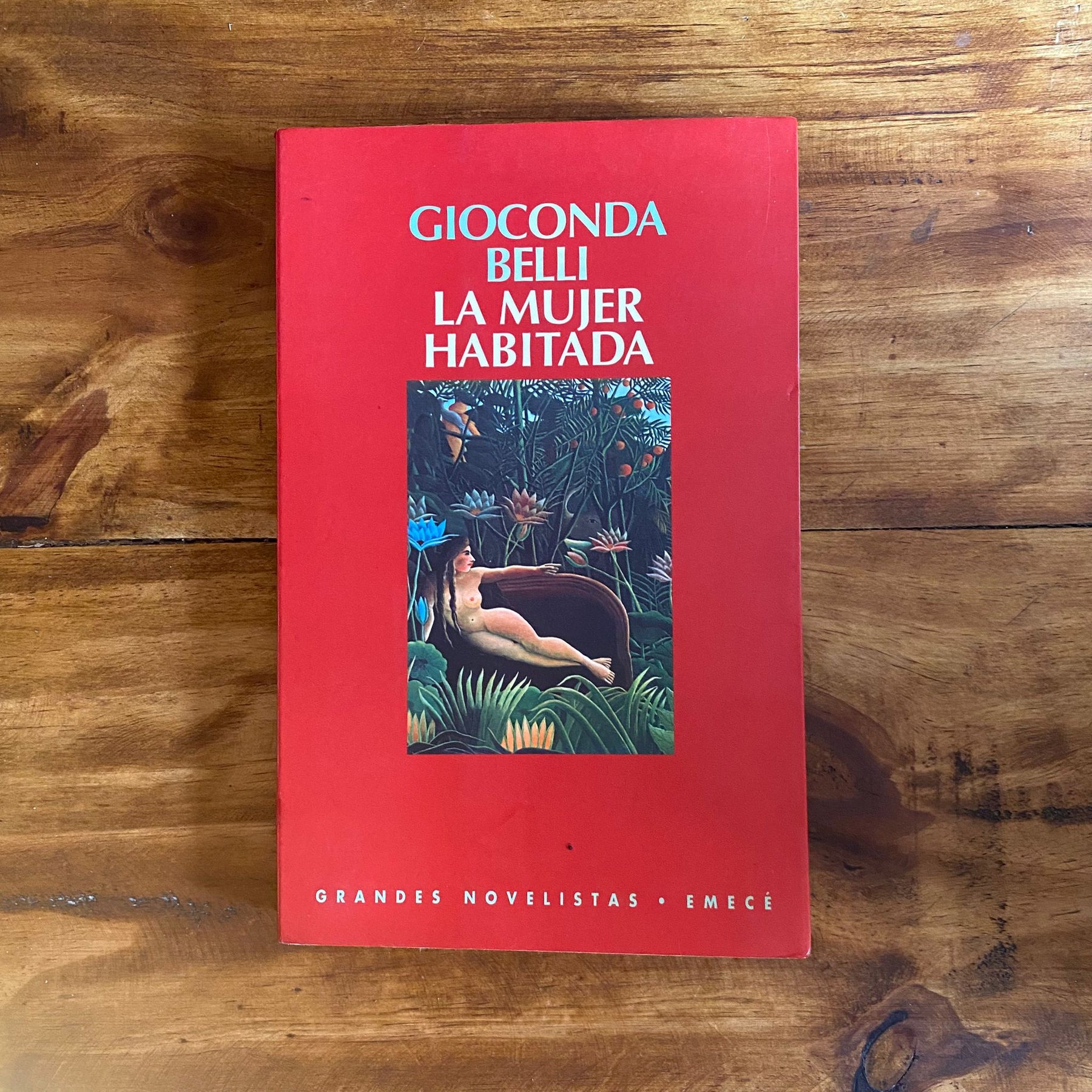 La mujer habitada