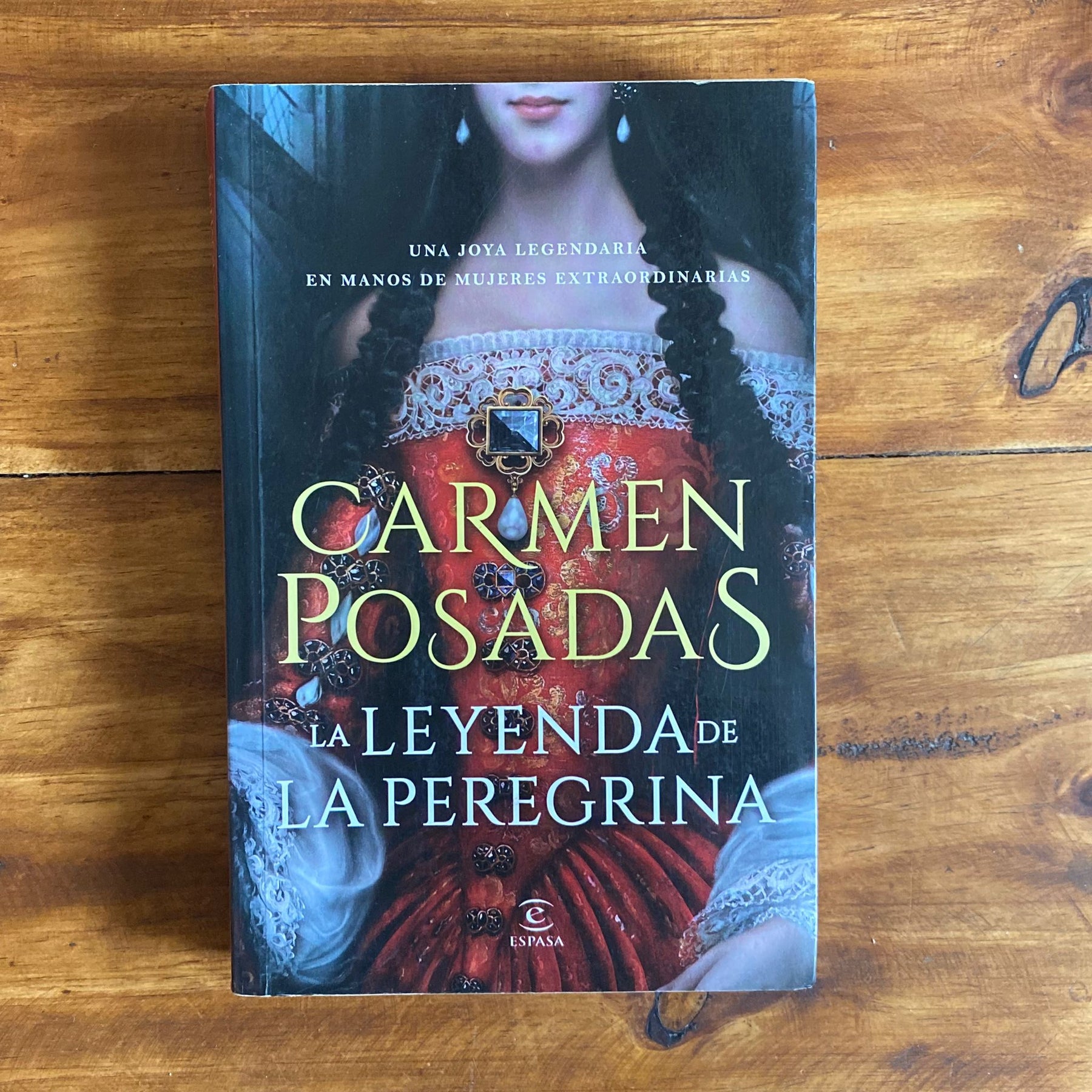 La leyenda de la peregrina