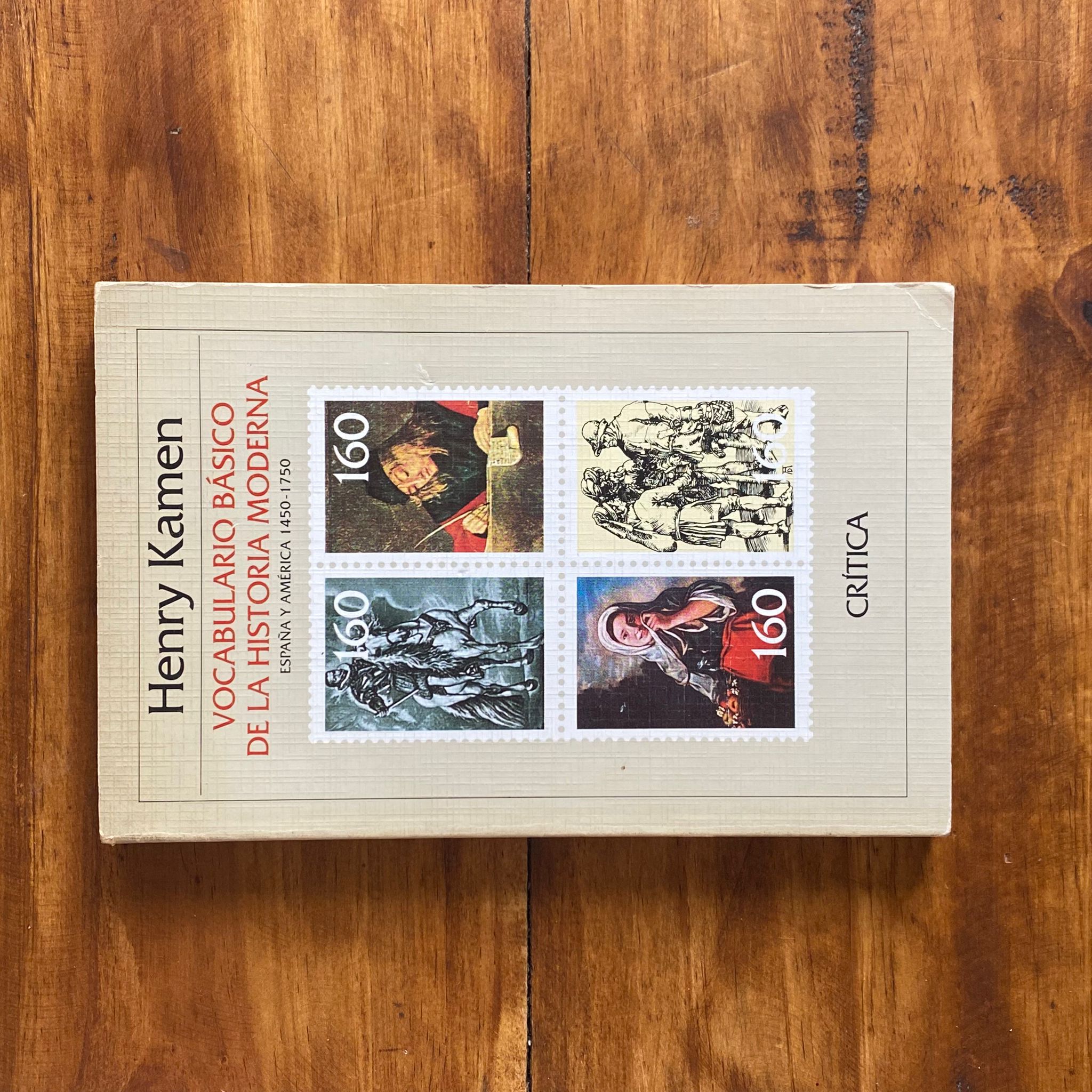 Vocabulario básico de la historia moderna