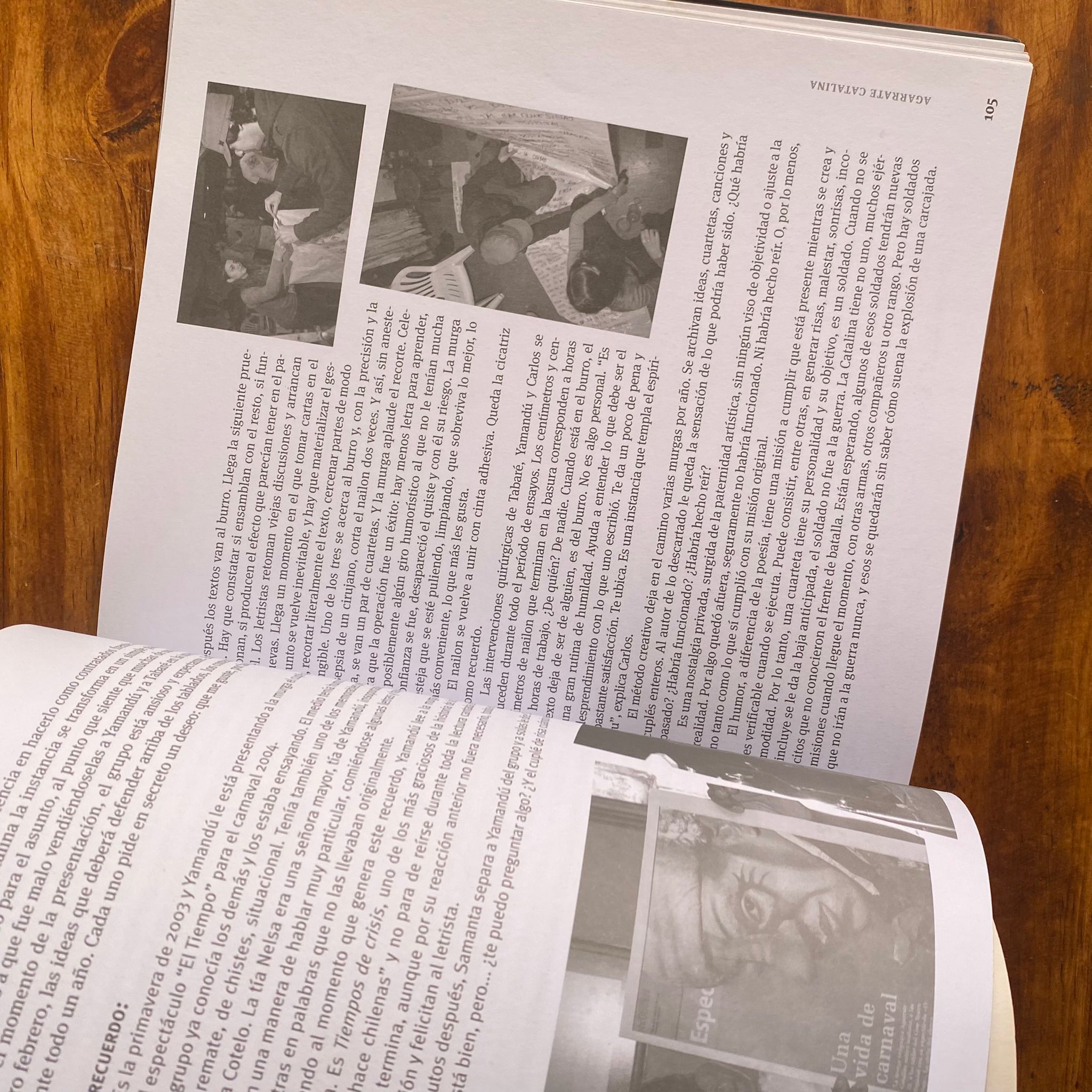 Agarrate Catalina: El libro