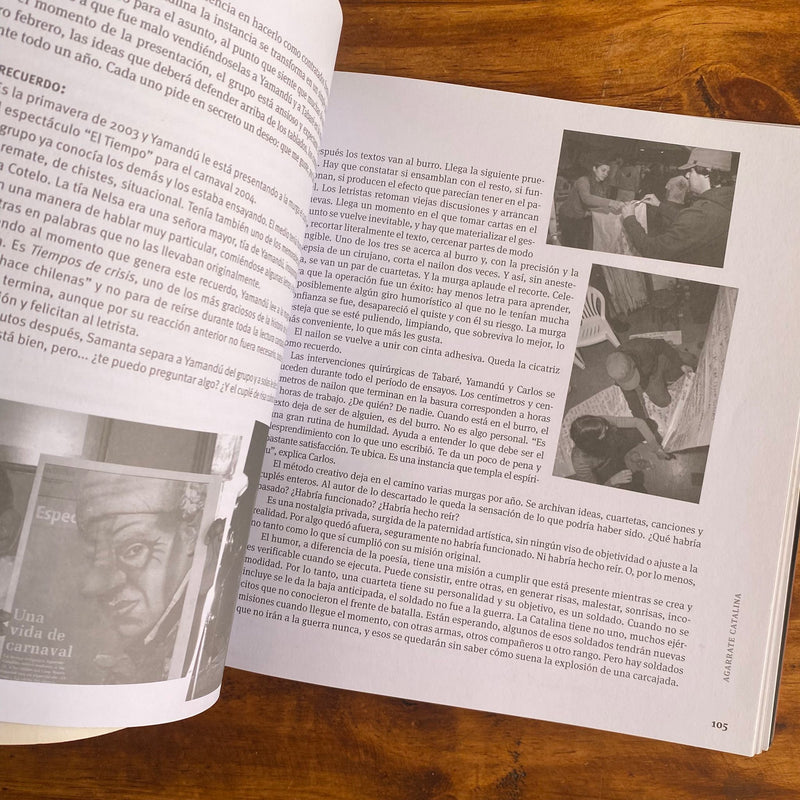 Agarrate Catalina: El libro