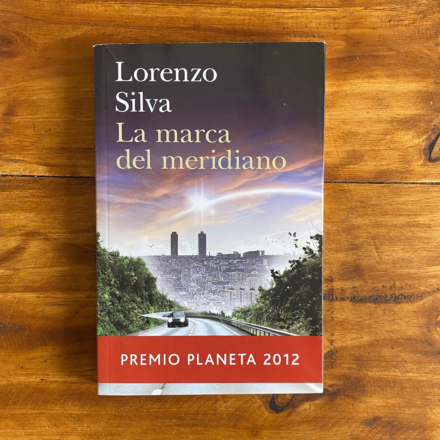 La marca del meridiano