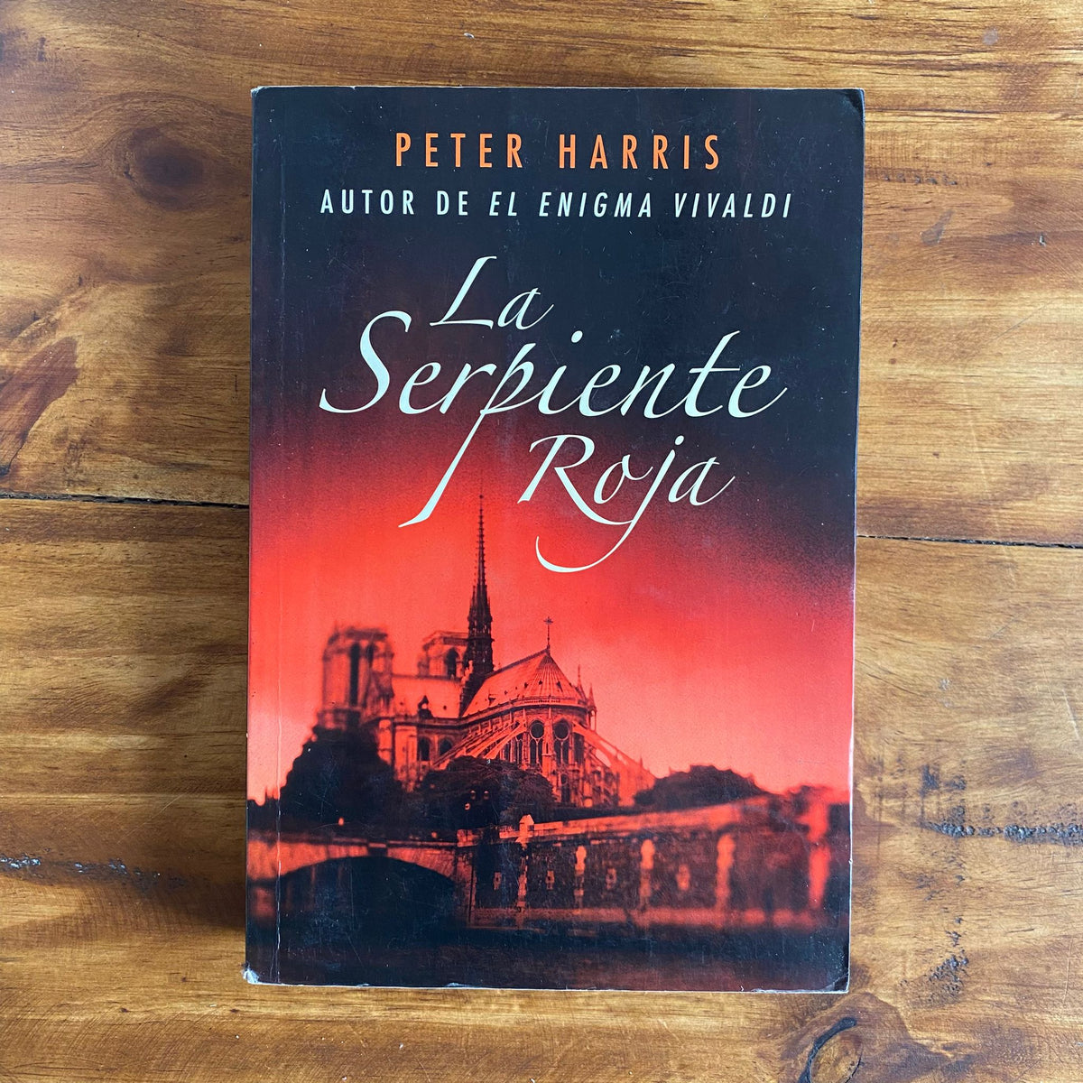 La serpiente roja