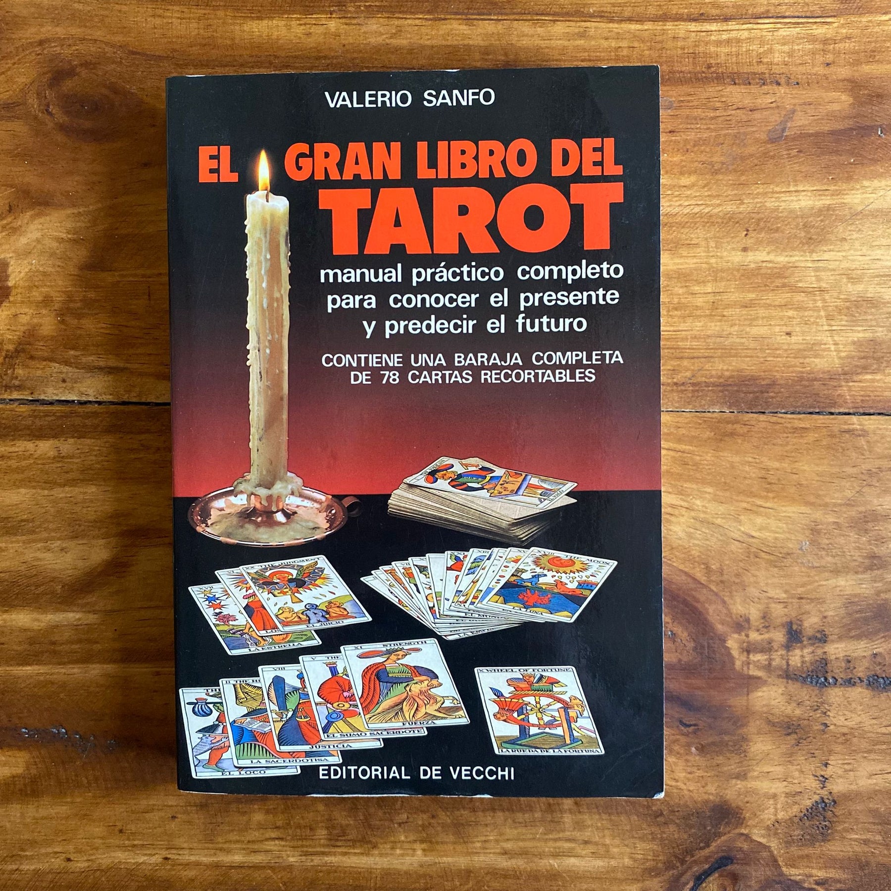 El gran libro del tarot
