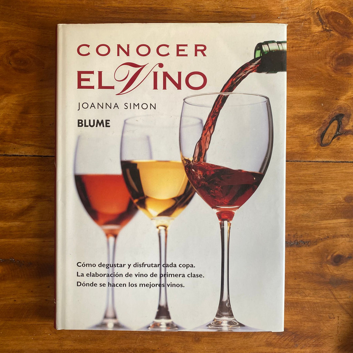Conocer el vino