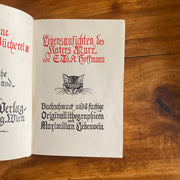 Lebensansichten des Katers Murr - en Alemán