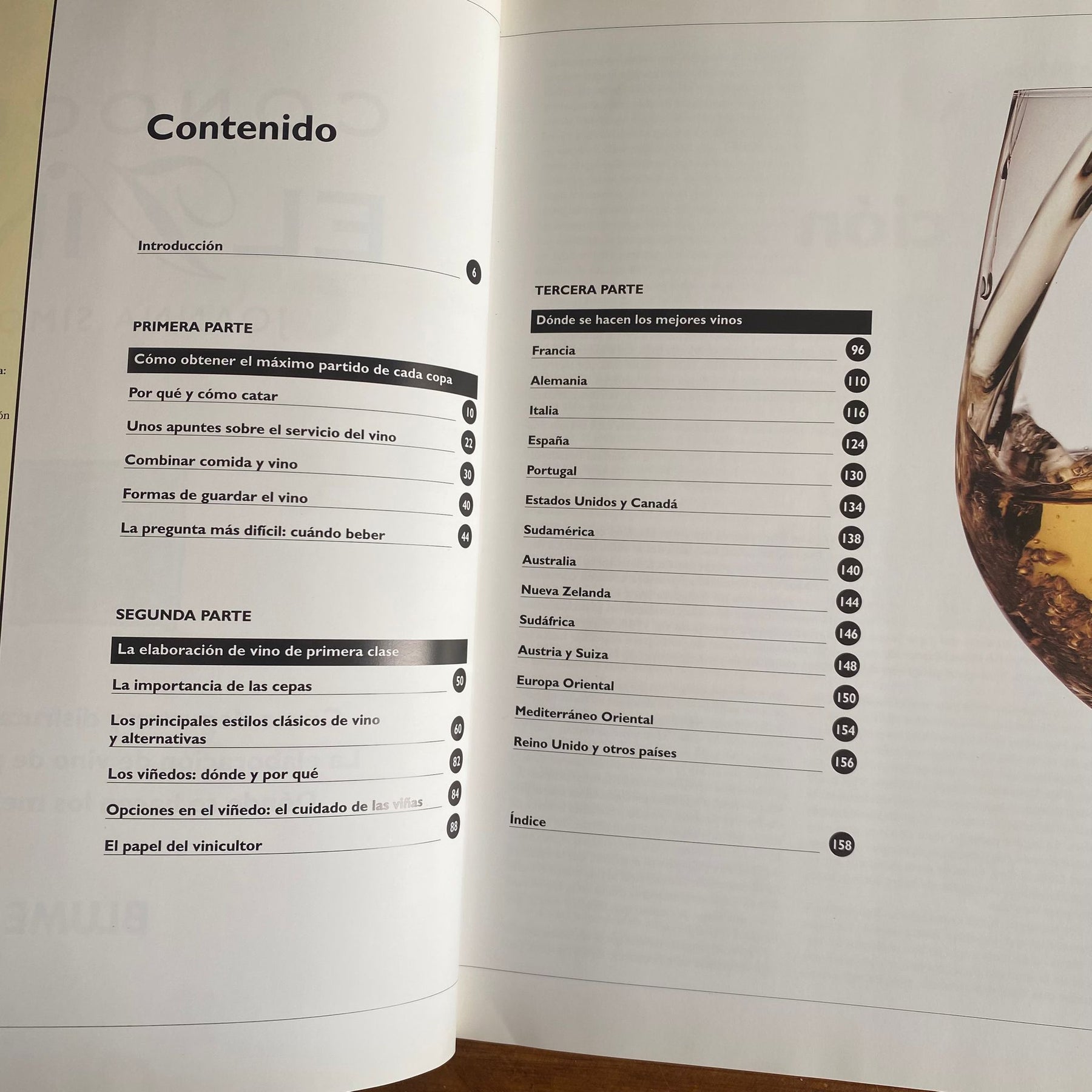Conocer el vino
