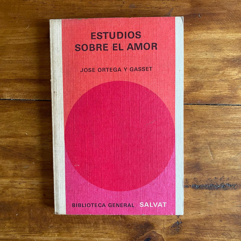 Estudios sobre el amor