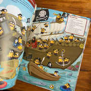 Los minions: busca y encuentra