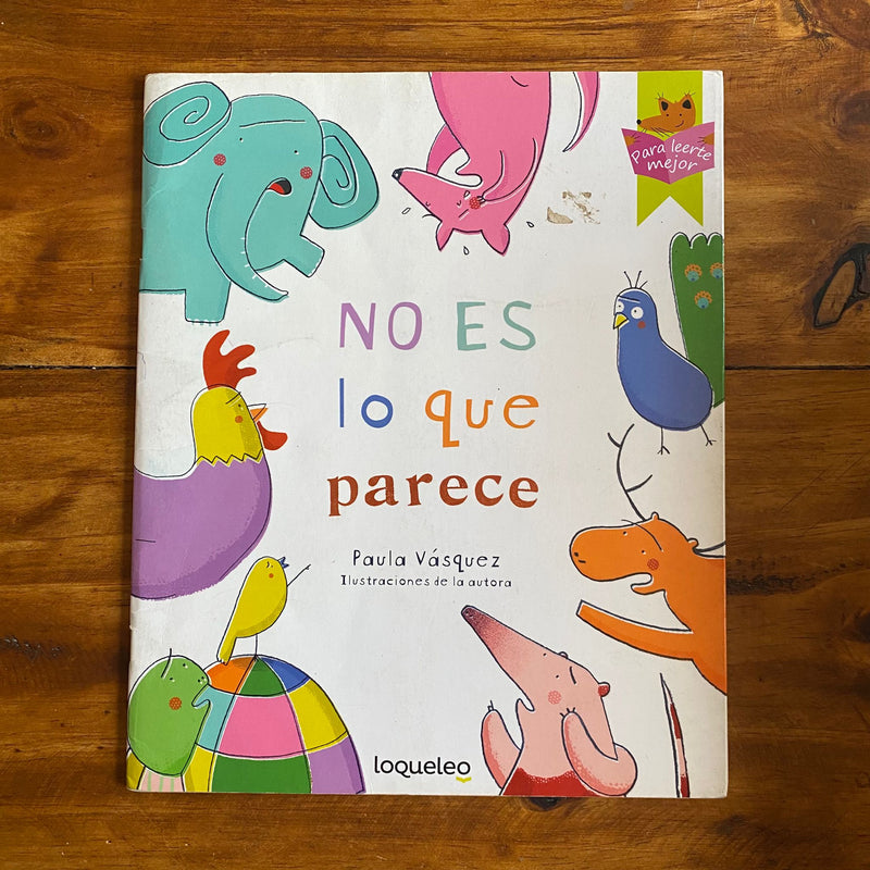 No es lo que parece