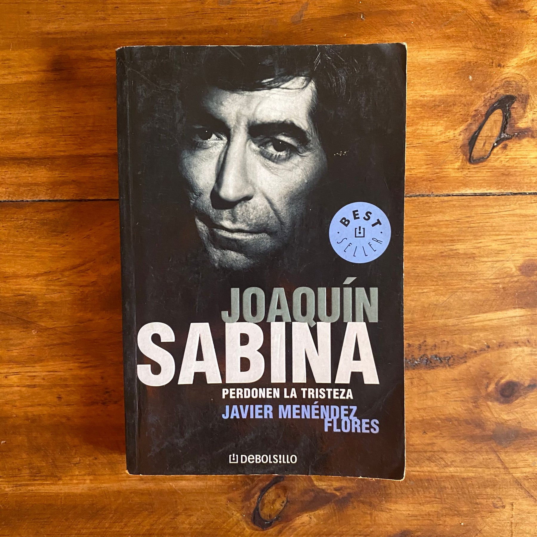Joaquín Sabina: perdonen la tristeza