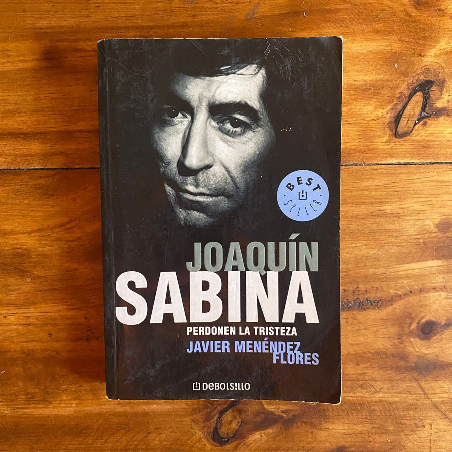 Joaquín Sabina: perdonen la tristeza