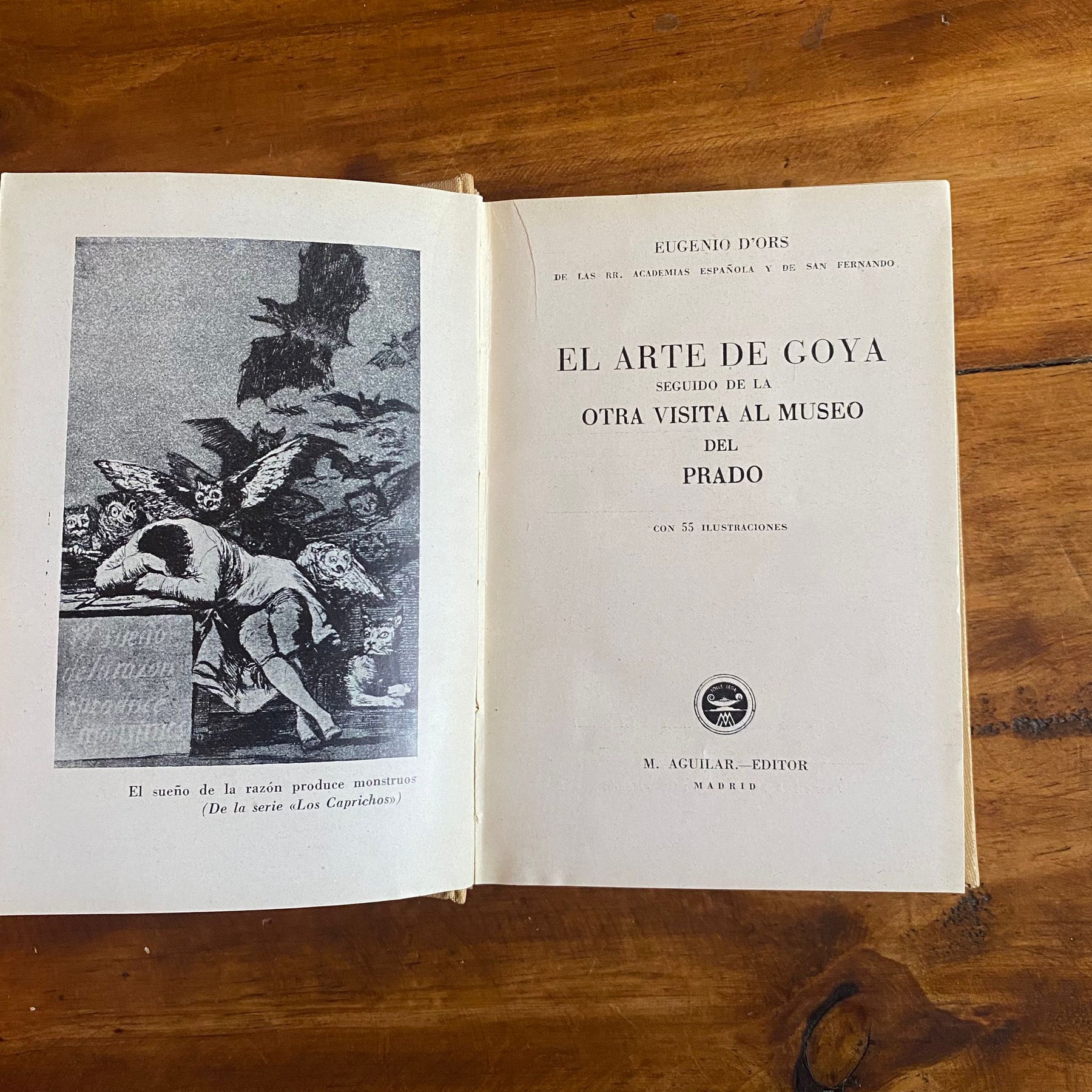 El arte de goya