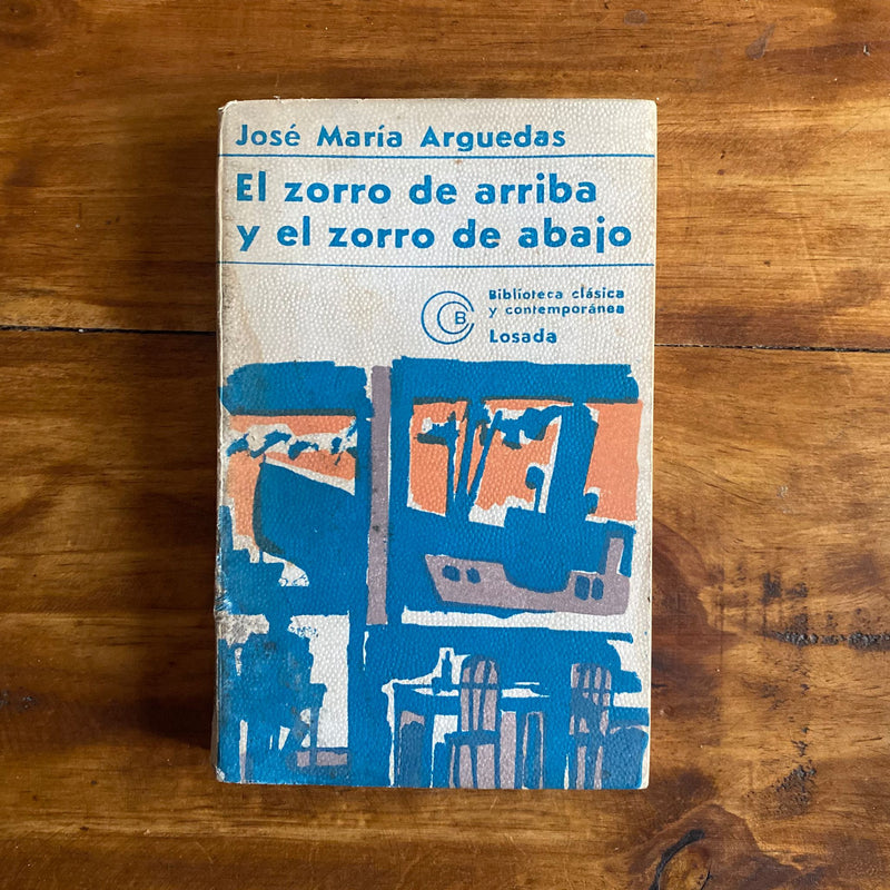 El zorro de arriba y el zorro de abajo