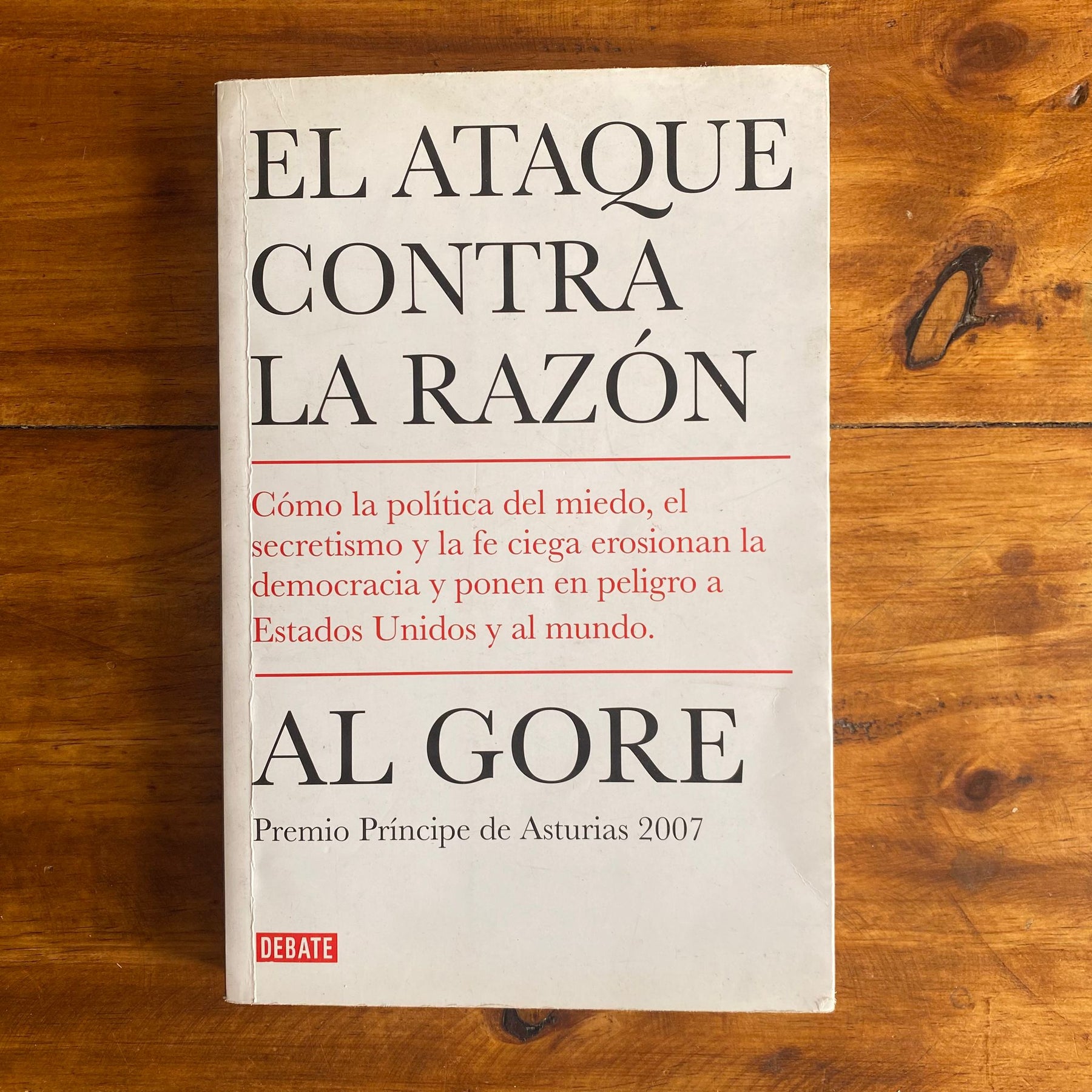 El ataque contra la razón