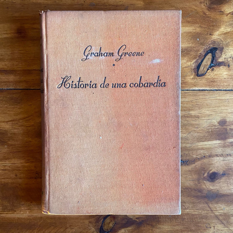 Historia de una cobardía