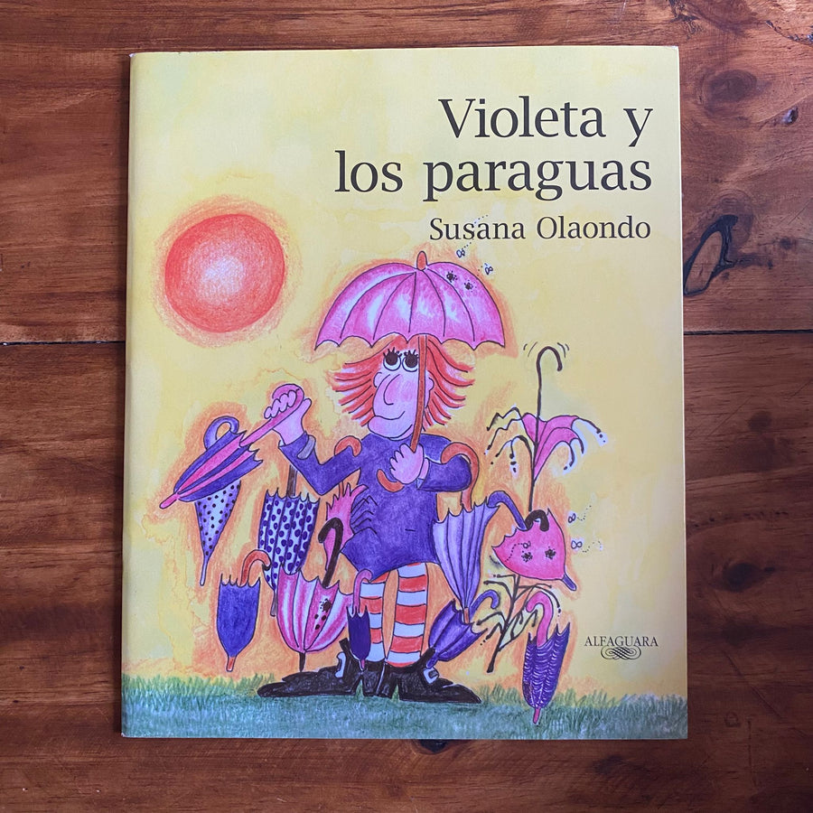 Violeta y los paraguas