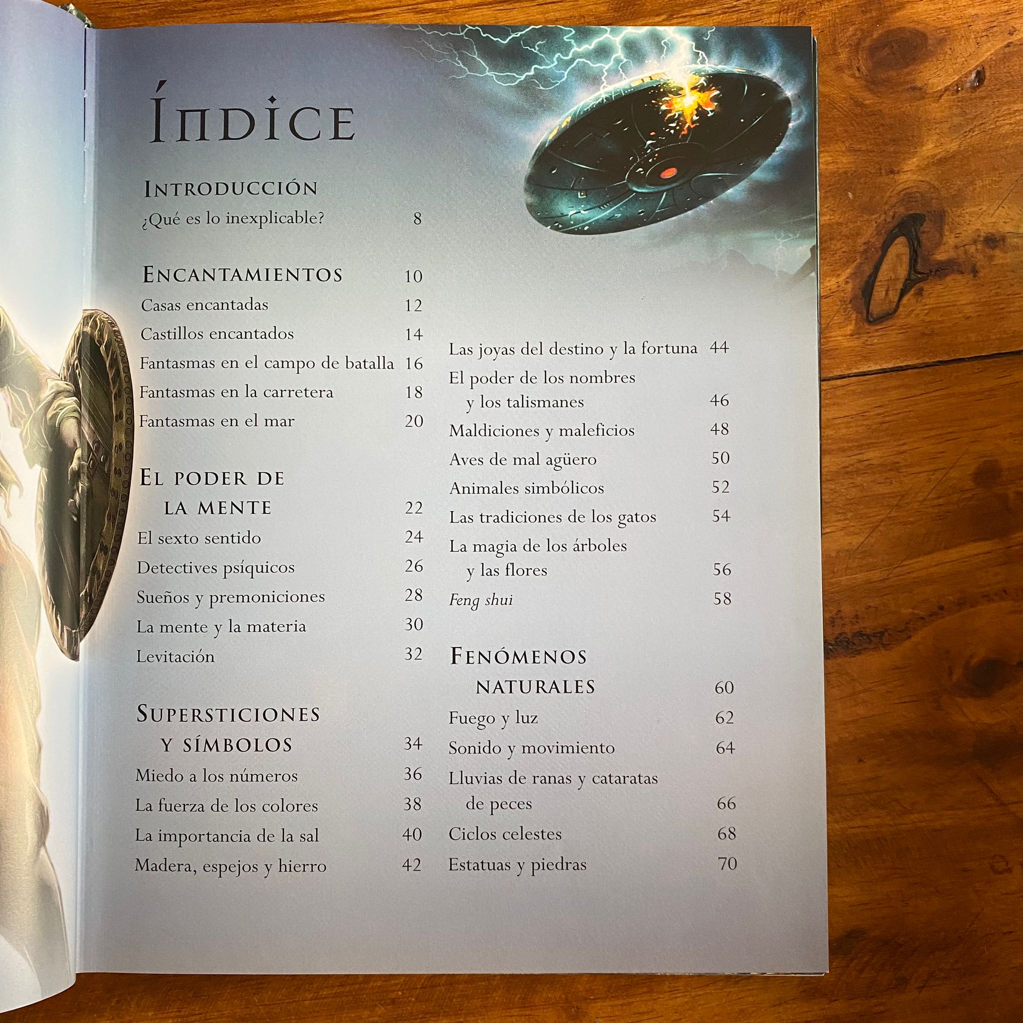 Inexplicable: La gran enciclopedia de los fenómenos paranormales