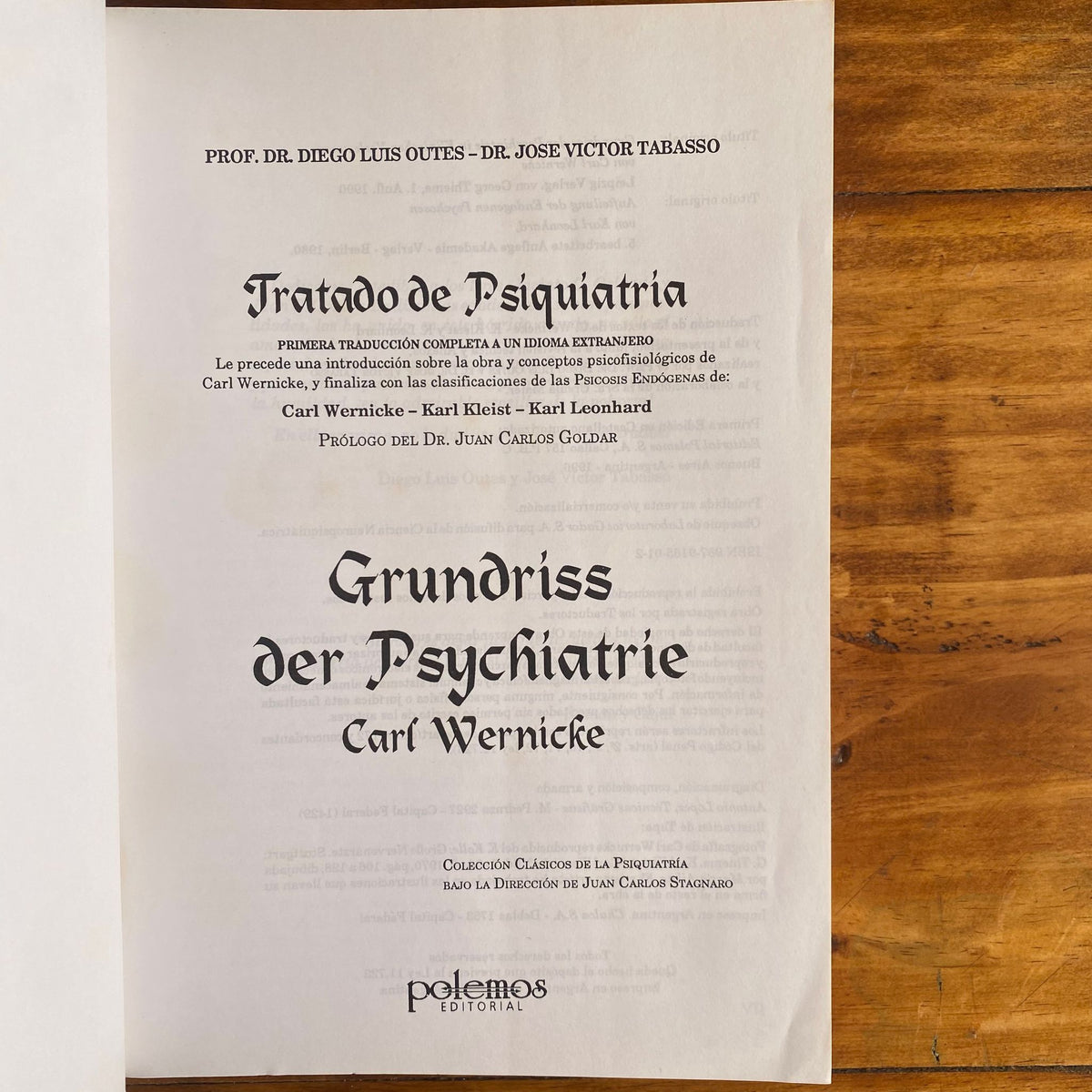 Tratado de Psiquiatría